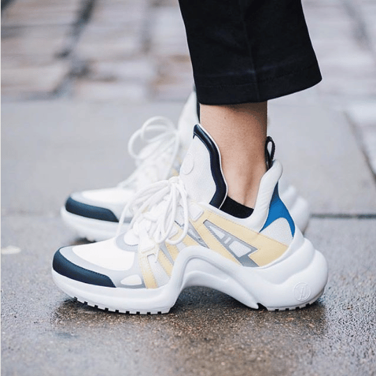 Louis Vuitton Archlight Sneakers From Spring/Summer 2018 | Spotted Fashion