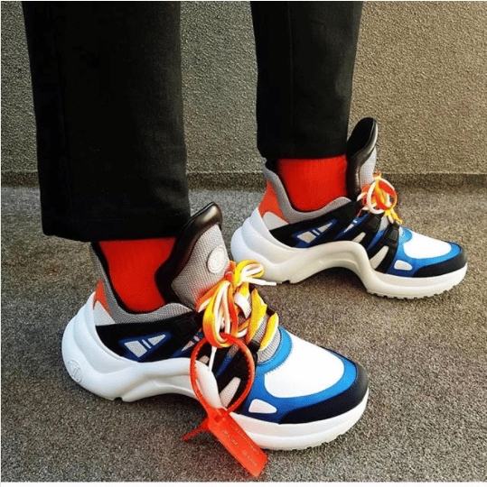 Louis Vuitton Archlight Sneakers From Spring/Summer 2018 - Spotted Fashion