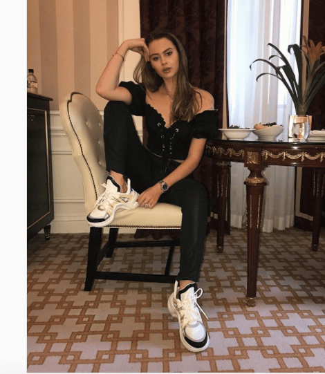 Celebrities Wearing Louis Vuitton Archlight Sneakers [PHOTOS