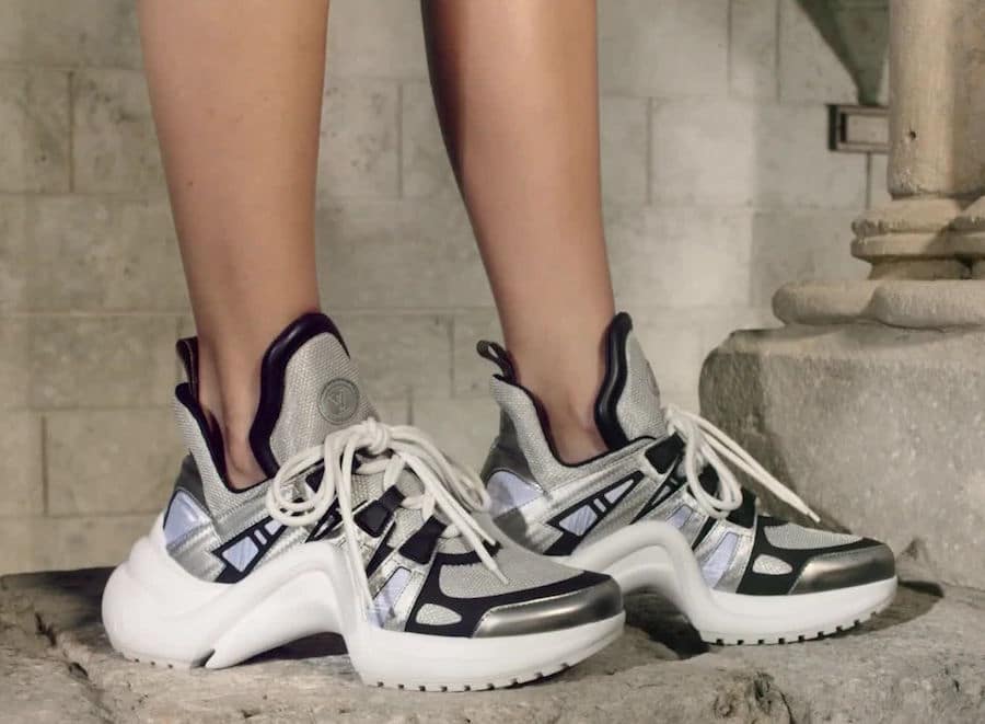 Louis Vuitton Louis Vuitton Unveiled Its New Campaign Dedicated To LV  Archlight Sneaker Collection  Luxferity