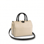 Louis Vuitton Beige Speedy Doctor 25 Bag