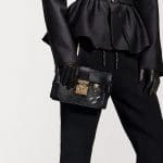 Louis Vuitton Black Epi Petite Malle Bag - Pre-Fall 2018