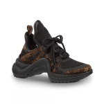 Louis Vuitton Black/Monogram Canvas Archlight Sneakers