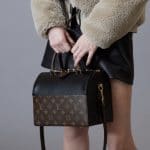 Louis Vuitton Black/Monogram Canvas Speedy Doctor Bag 2 - Pre-Fall 2018