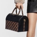 Louis Vuitton Black/Monogram Canvas Speedy Doctor Bag - Pre-Fall 2018