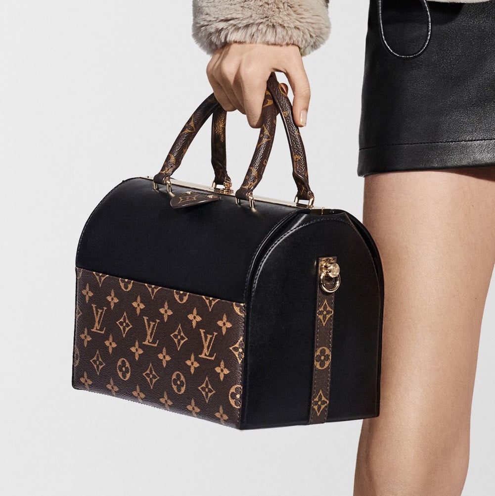 Louis Vuitton Pre-Fall 2018 Bag Collection featuring Speedy Doctor | Spotted Fashion