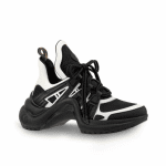 Louis Vuitton Black/White Archlight Sneakers