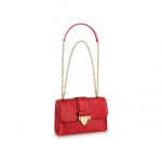 Louis Vuitton Cerise Monogram Empreinte Cerise BB Bag