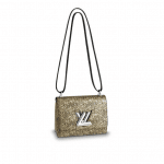 Louis Vuitton Gold Chevron Epi Twist PM Bag