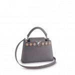 Louis Vuitton Gray Hanami Capucines BB Bag