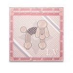 Louis Vuitton Light Pink Animalle Square