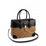 Louis Vuitton Monogram Reverse City Malle MM Bag