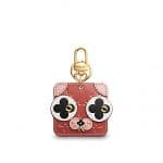 Louis Vuitton Monogram Vernis Animal Faces Bag Charm and Key Holder