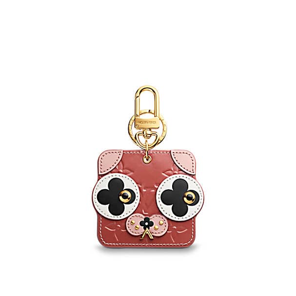 Louis Vuitton Monogram Animal Face Detailing