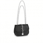 Louis Vuitton Noir Chain-It Chain Bag