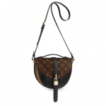 Louis Vuitton Noir Monogram Canvas/Monogram Reverse Chantilly Lock Bag