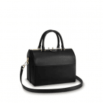 Louis Vuitton Noir Speedy Doctor 25 Bag
