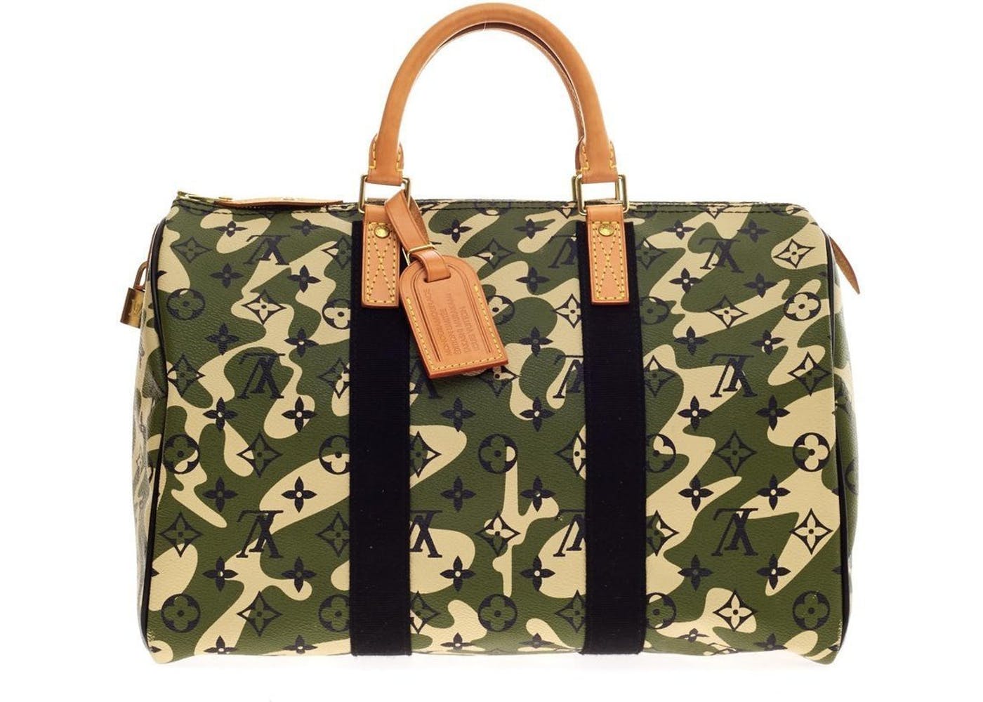 STOCKX: Louis Vuitton 35 Monogramouflage Bag