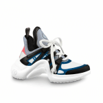 Louis Vuitton White/Blue Archlight Sneakers