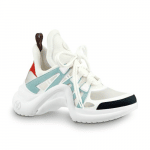 Louis Vuitton White/Light Blue Archlight Sneakers