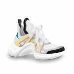 Louis Vuitton White/Yellow Archlight Sneakers
