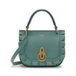 Mulberry Antique Blue Small Amberley Satchel Bag