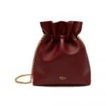 Mulberry Antique Ruby Lynton Mini Bucket Bag