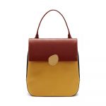 Mulberry Earth Yellow Smooth Calf Kemble Bag