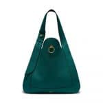 Mulberry Imperial Blue Classic Grainy Calf Marloes Hobo Bag
