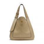 Mulberry Light Dune Classic Grainy Calf Marloes Hobo Bag