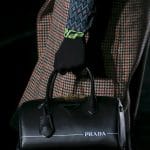 Prada Black Bowling Bag - Fall 2018