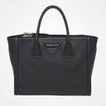 Prada Black Concept Top Handle Bag