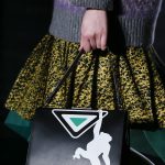 Prada Black Monkey Printed Frame Bag - Fall 2018