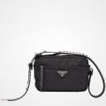 Prada Black Nylon Camera Bag