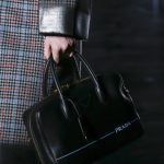 Prada Black Top Handle Bag - Fall 2018