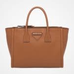 Prada Cognac Concept Top Handle Bag