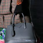 Prada Gray Top Handle Bag - Fall 2018
