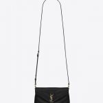 Saint Laurent Black Loulou Toy Bag