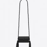 Saint Laurent Black Opyum Box Bag