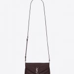 Saint Laurent Black Tulip Loulou Toy Bag