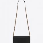 Saint Laurent Black Zoe Bag