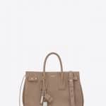 Saint Laurent Sand Small Sac De Jour Souple Bag