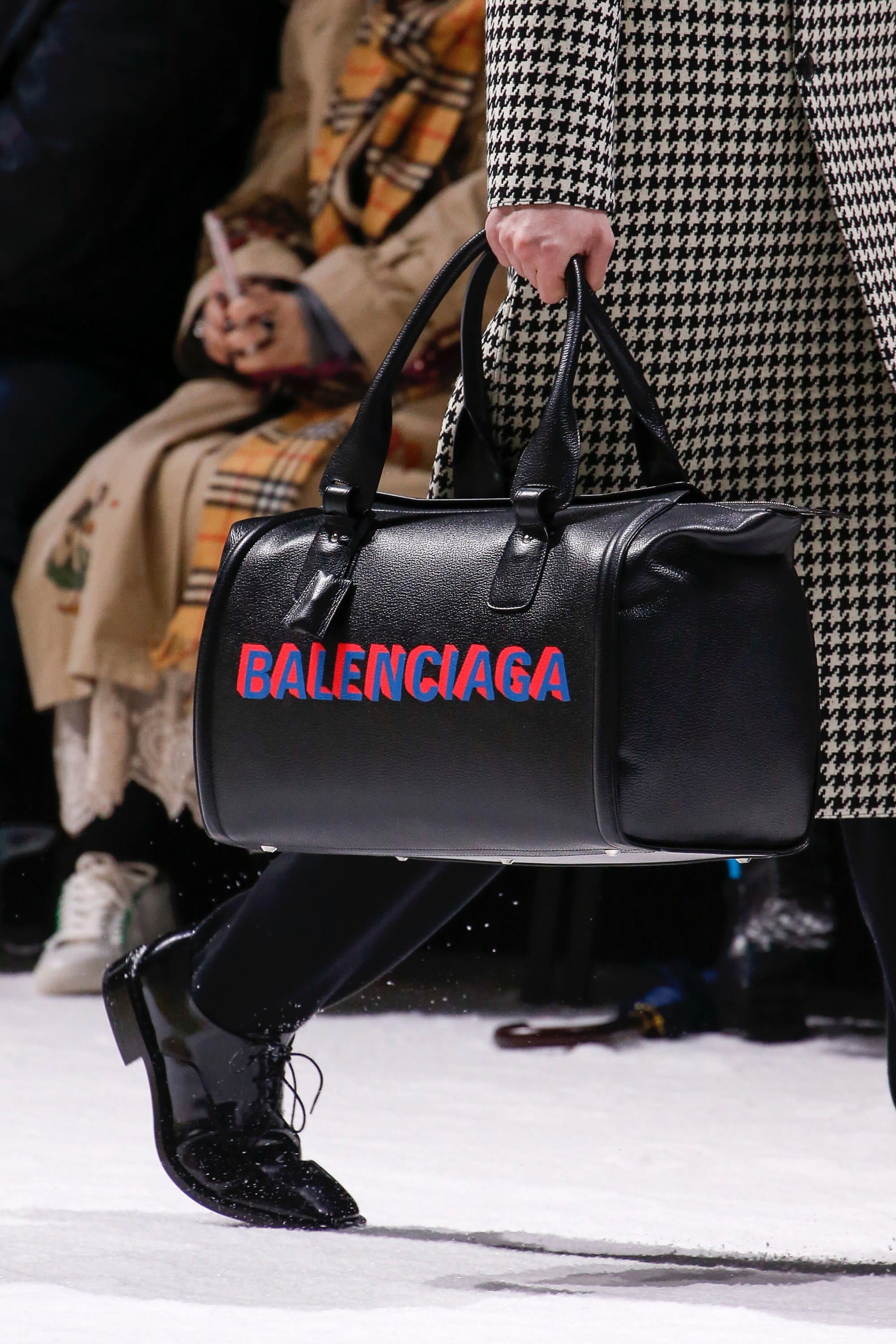 Balenciaga Fall/Winter 2018 Runway Bag Collection - Spotted Fashion