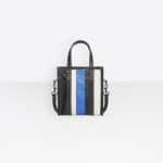 Balenciaga Black/Blue Bazar Shopper XXS Bag