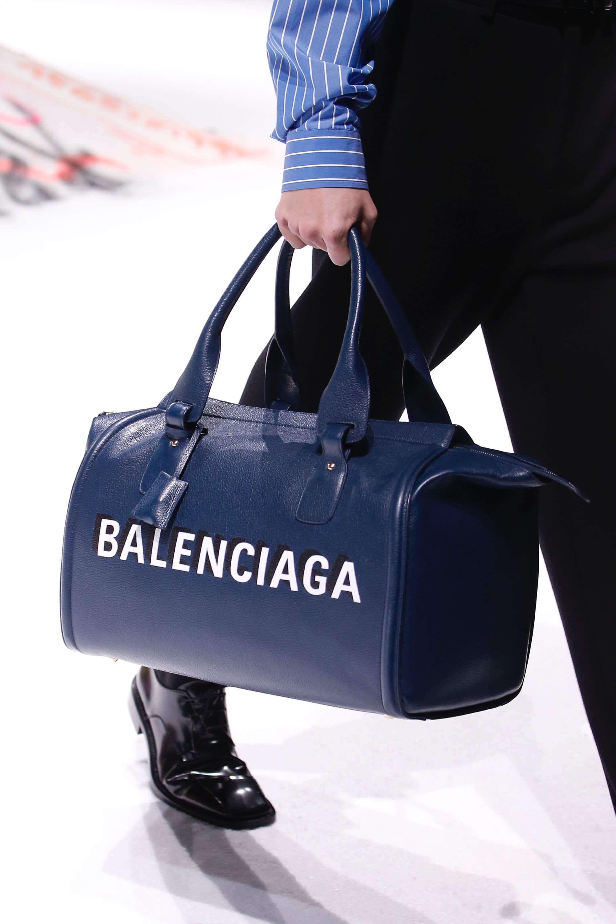 balenciaga waist bag 2018