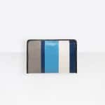 Balenciaga Blue/Grey Bazar Mini Pouch Bag