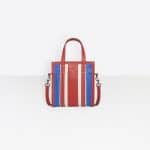 Balenciaga Blue/Red Bazar Shopper XXS Bag