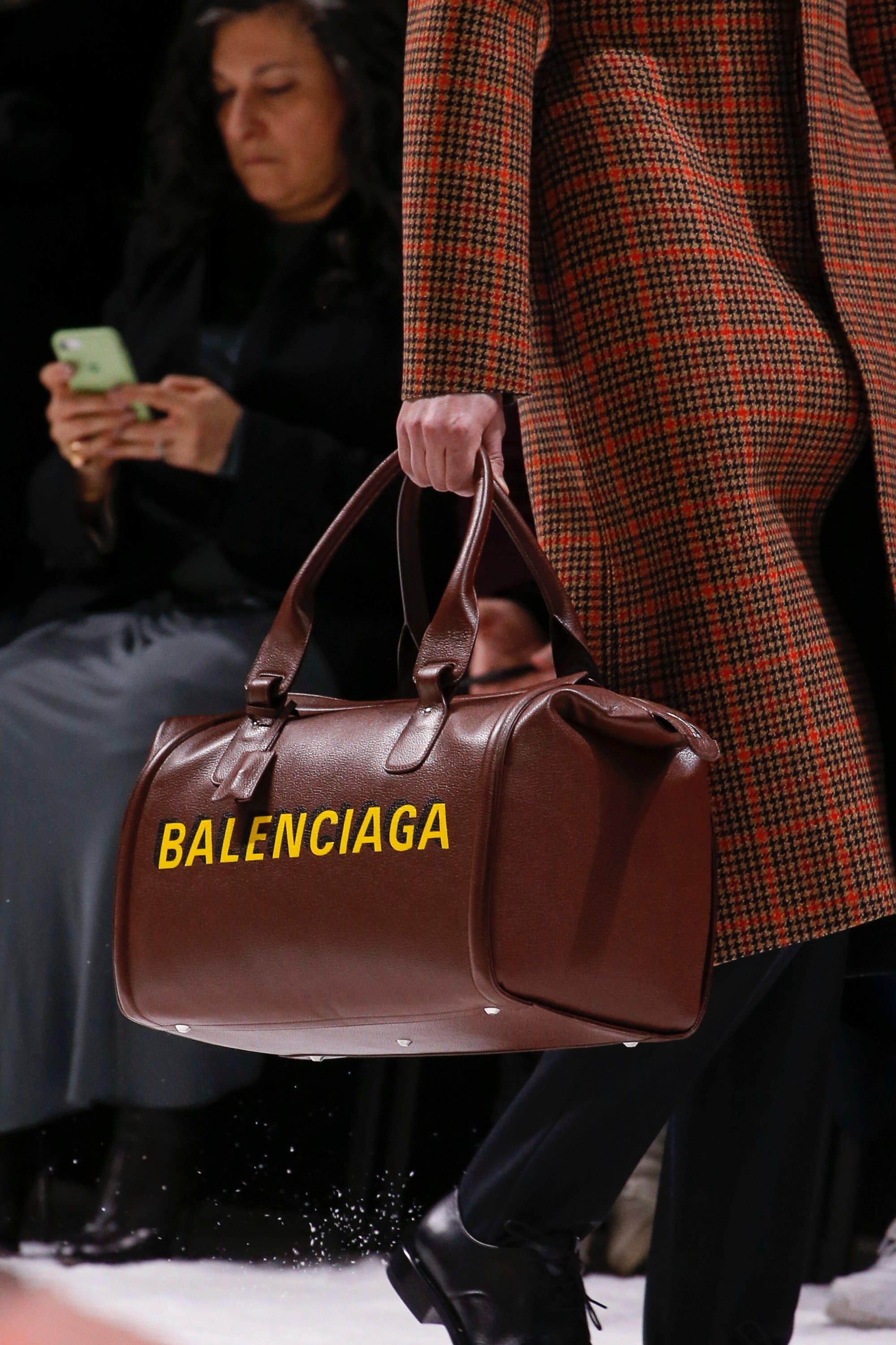 Balenciaga Fall/Winter 2018 Runway Bag Collection - Spotted Fashion