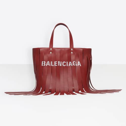 Balenciaga 2018 Bag Collection Features Tasseled Bags - Spotted Fashion