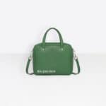 Balenciaga Vert Irlandais Triangle Square XS Bag